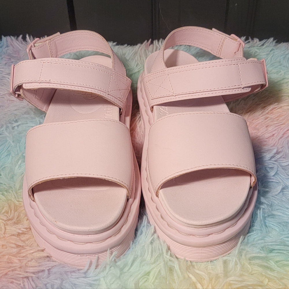 Pink Voss Sandals